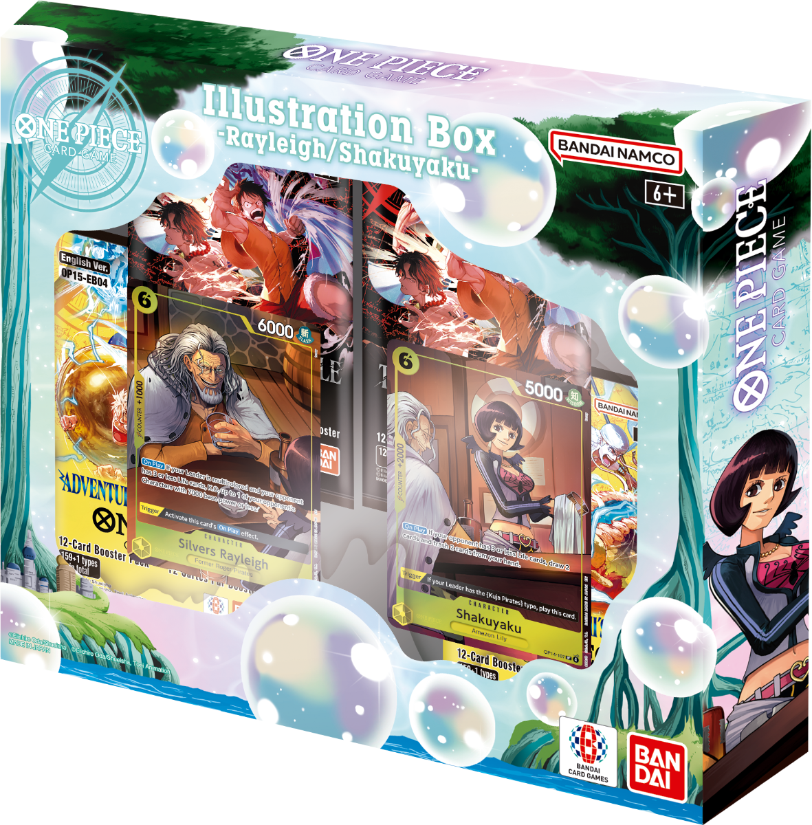 One Piece Card Game: Illustration Box Volume 7 (IB-07)