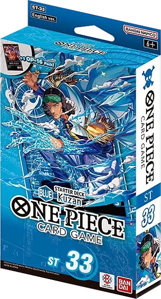 One Piece Card Game: ST33 Starter Deck - Blue Kuzan