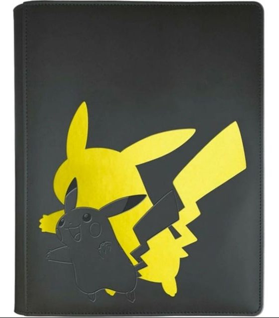 Ultra Pro Pokemon Elite Series Zip PRO-Binder 9- Pocket (360 kort)