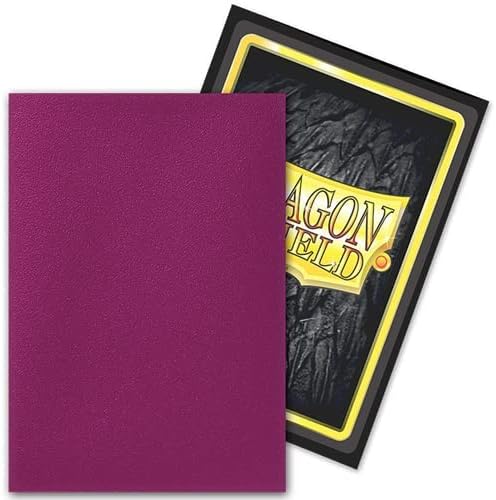 Dragon Shield Matte Dual Sleeves Standard Size (100 Sleeves)