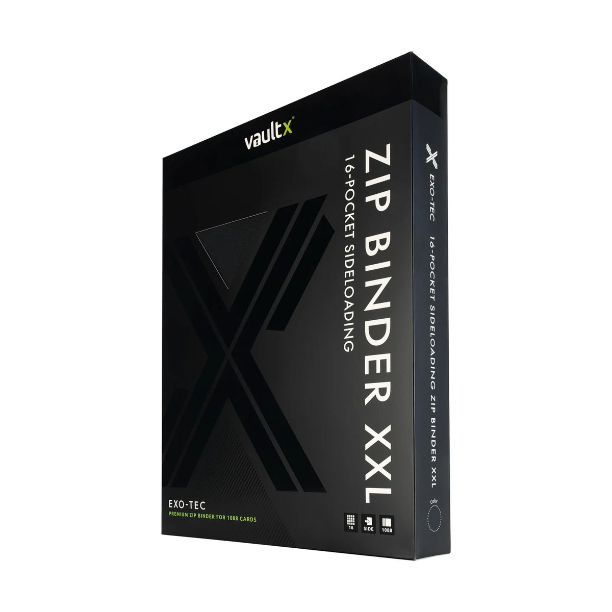 Vault X 16-Pocket Exo-Tec Zip Binder