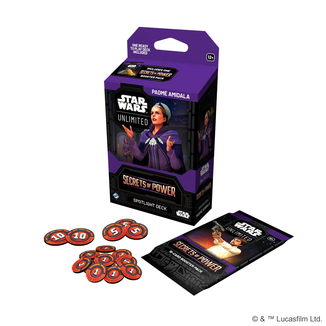 Star Wars: Unlimited - Secrets of Power Spotlight Deck