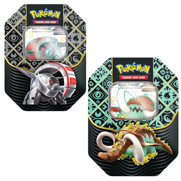 Pokemon Scarlet & Violet 4.5 - Paldean Fates Tin Assorted  (1st)