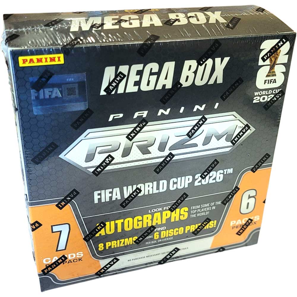Panini 25-26 SC Prizm WC Mega Box (6 boosters)