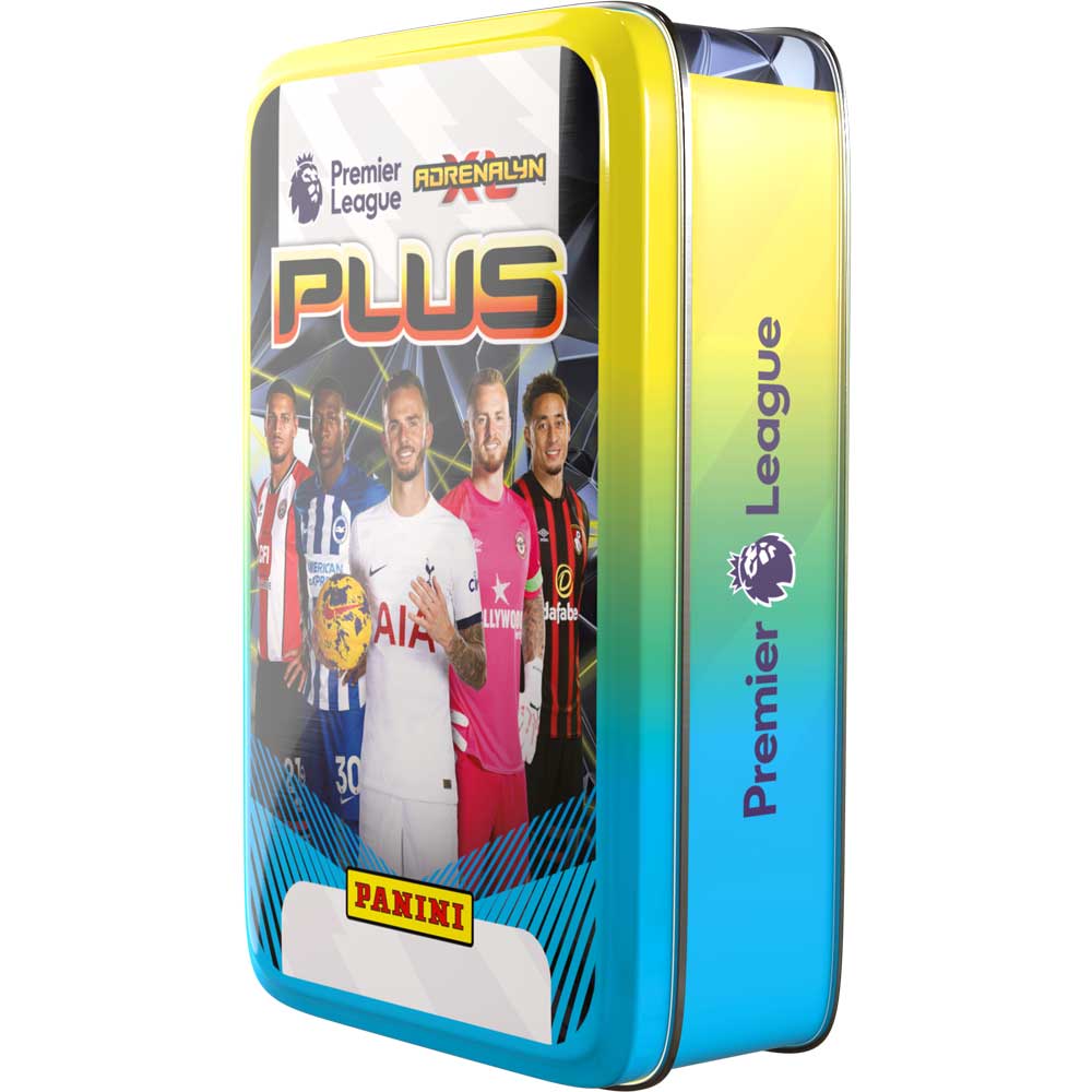 Panini Adrenalyn XL Premier League 2024 PLUS MEGA Tin - Fotbollskort