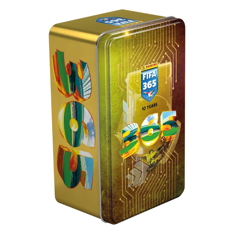 Panini FIFA 365 Adrenalyn XL 2025 Mega Tin - fotbollskort