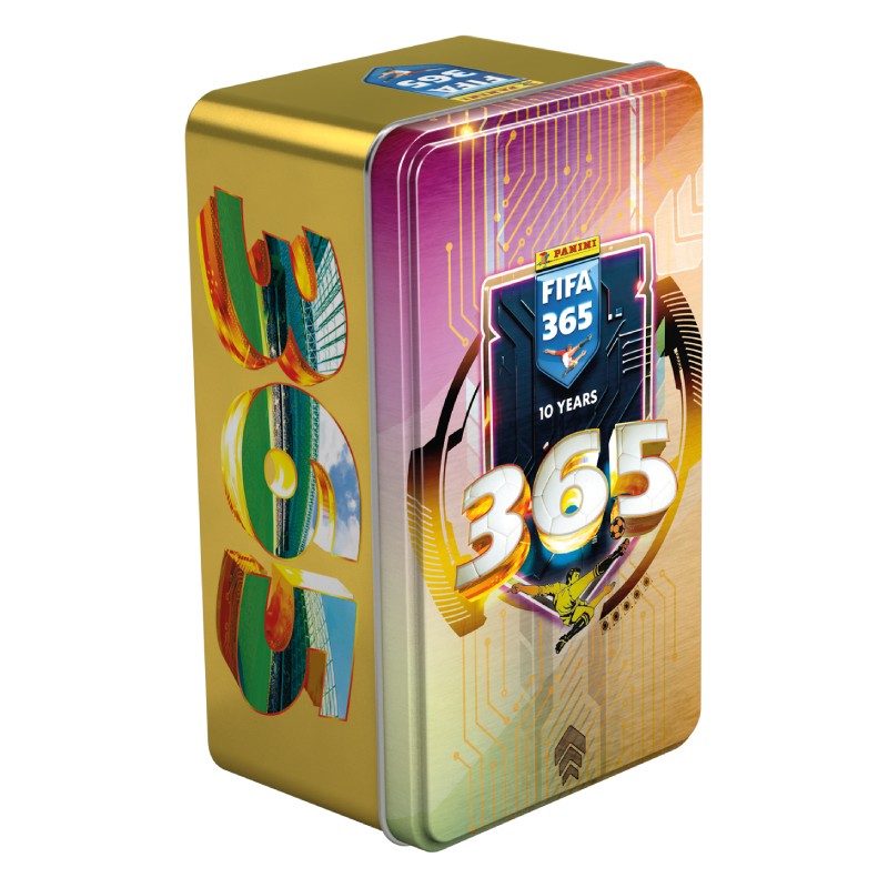 Panini FIFA 365 Adrenalyn XL 2025 Mega Tin - fotbollskort