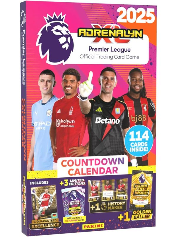 Panini Panini Premier League 24/25 Adventskalender - Fotbollskort