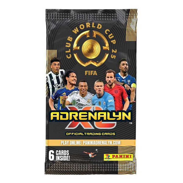 Panini Adrenalyn XL FIFA Club WC 2025 Booster paket