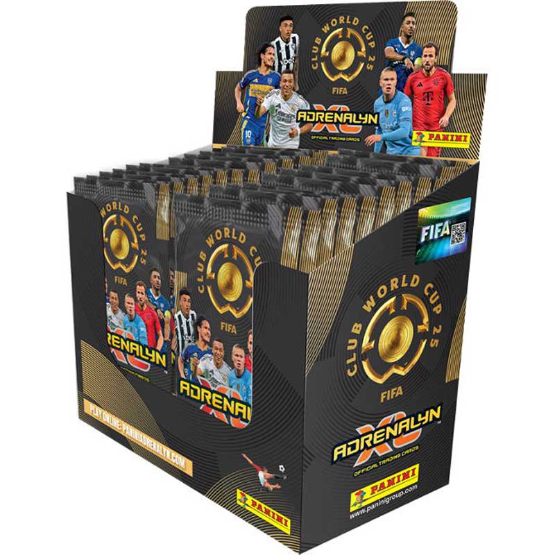 Panini Adrenalyn XL FIFA Club WC 2025 Booster Display Box (50st)