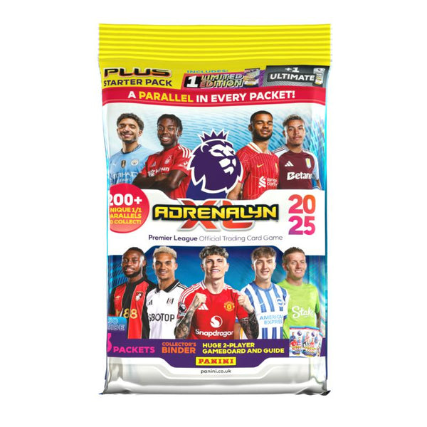 Panini Adrenalyn XL Premier League PLUS 2025 Starter Pack