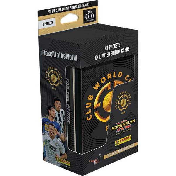 Panini Adrenalyn XL FIFA Club World Cup 2025 Mega Tin