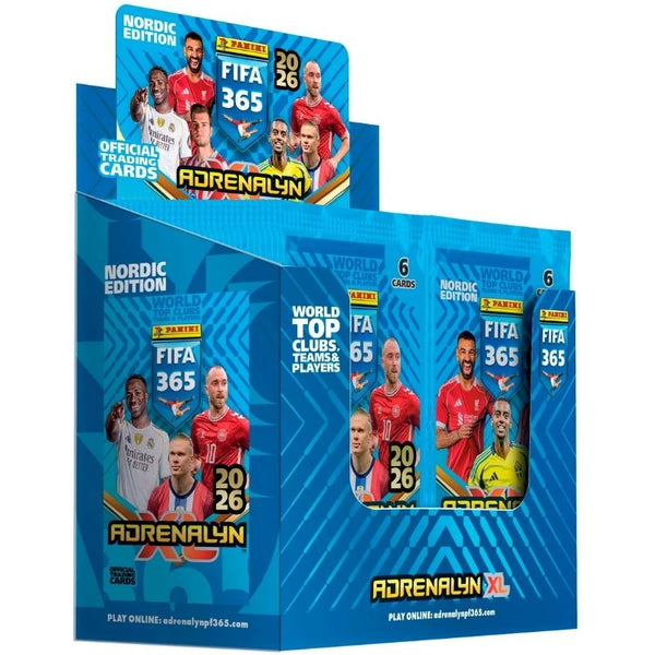 Panini Adrenalyn XL FIFA 365 Booster Box Display (50 paket)(2026)