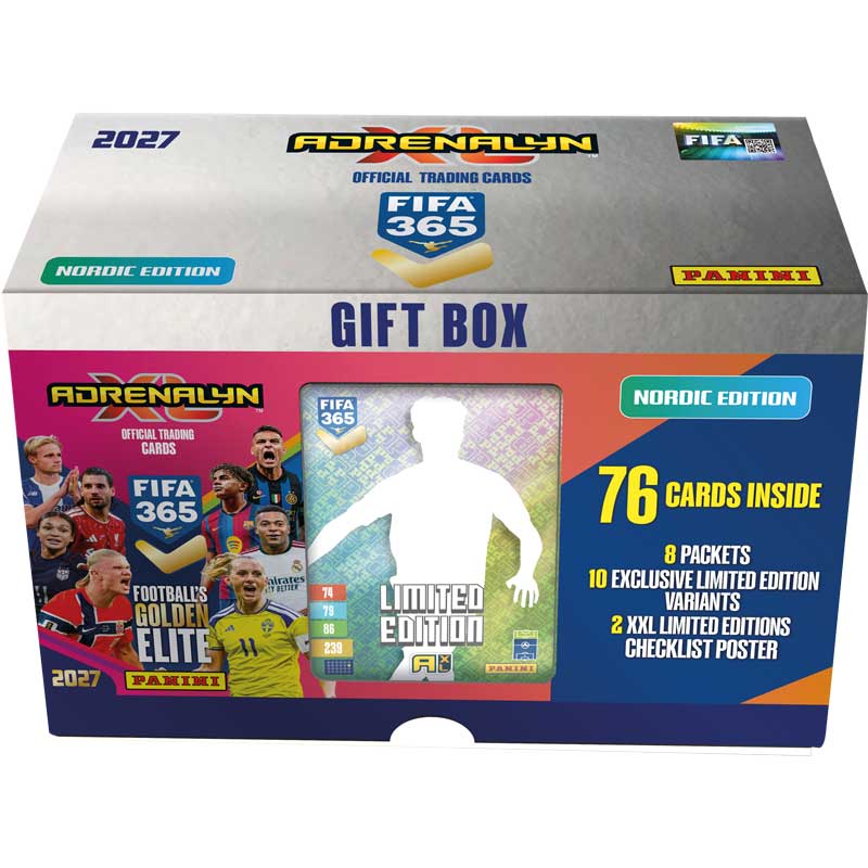 Panini Adrenalyn XL FIFA 365 Nordic Edition 2027 Gift Box