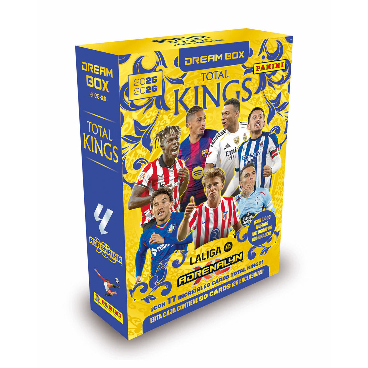 Panini Adrenalyn 2025-2026 Dream Box: Total Kings