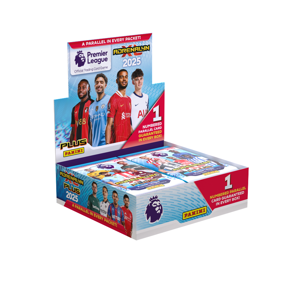 Panini Adrenalyn XL Premier League 2025 PLUS Booster box (24st)