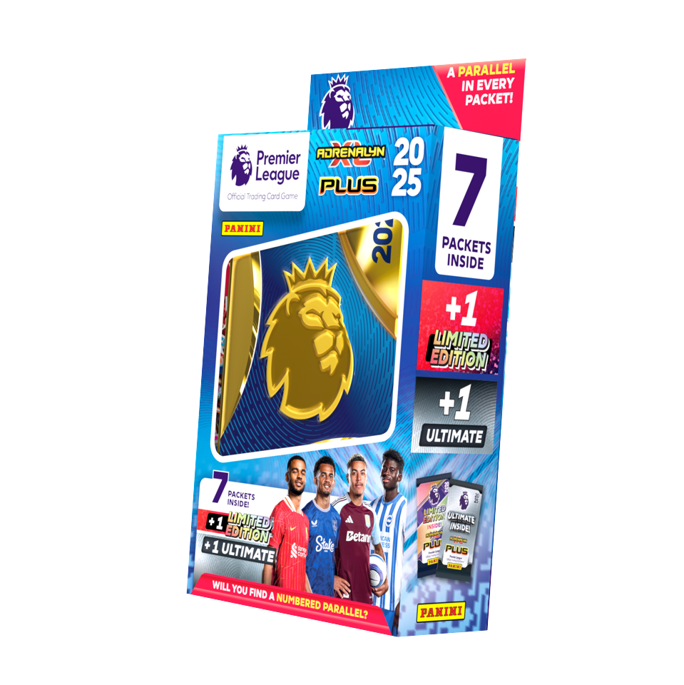 Panini Adrenalyn XL Premier League 24/25 Mega Tin