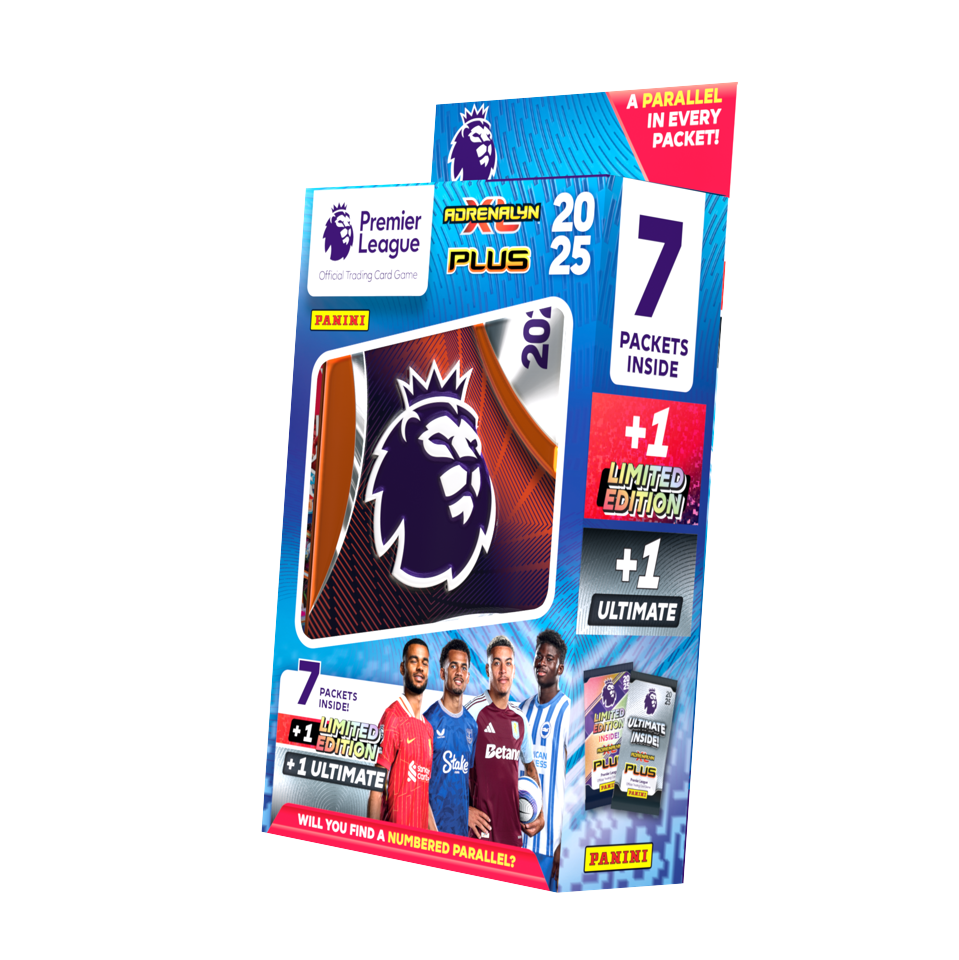Panini Adrenalyn XL Premier League 24/25 Mega Tin