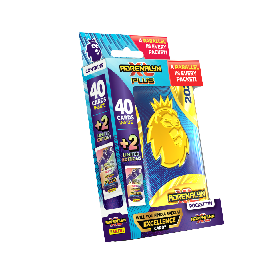 Panini Adrenalyn XL Premier League 24/25 PLUS Pocket Tin