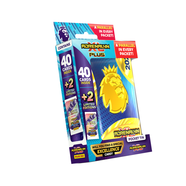Panini Adrenalyn XL Premier League 24/25 PLUS Pocket Tin
