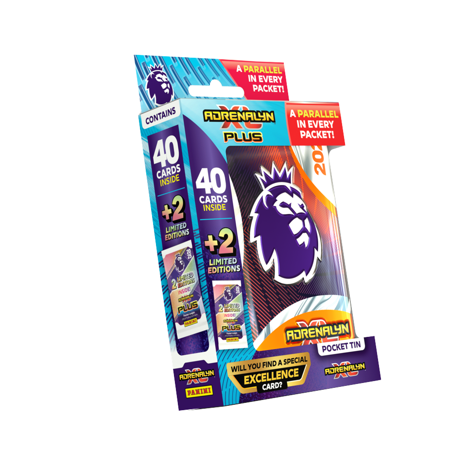 Panini Adrenalyn XL Premier League 24/25 PLUS Pocket Tin
