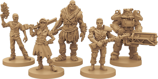 Fallout The Board Game