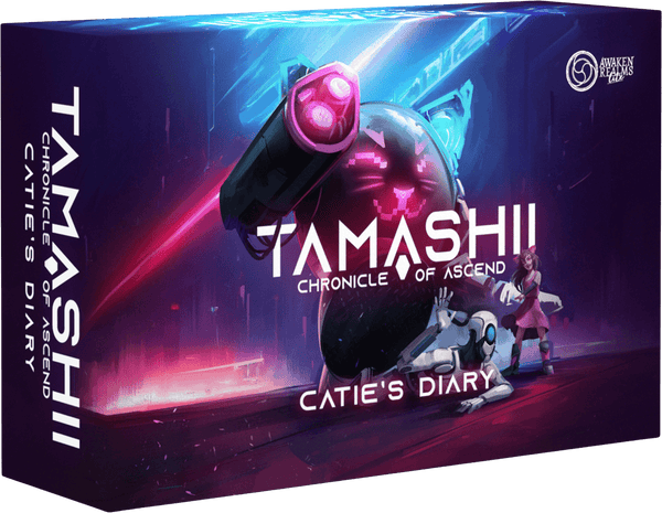 Tamashii: Chronicle of Ascend – Catie's Diary Expansion