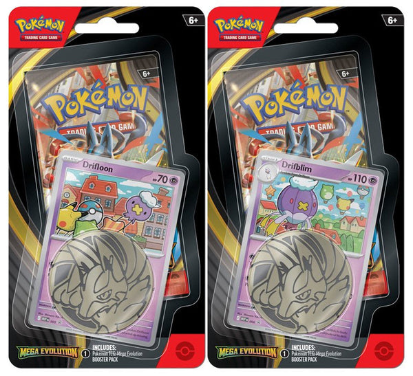Pokemon Mega Evolution Checklane Booster