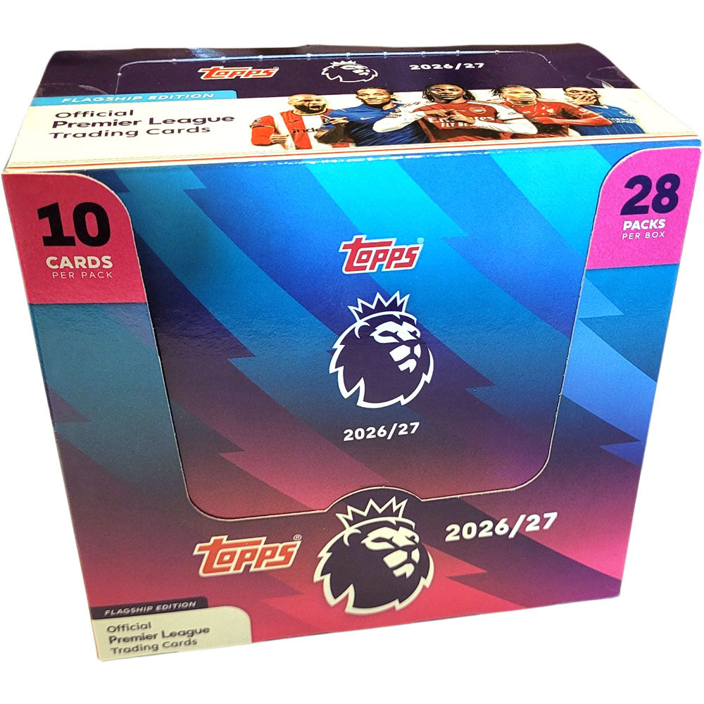 Topps Premier League Booster Box Display (28 boosters)