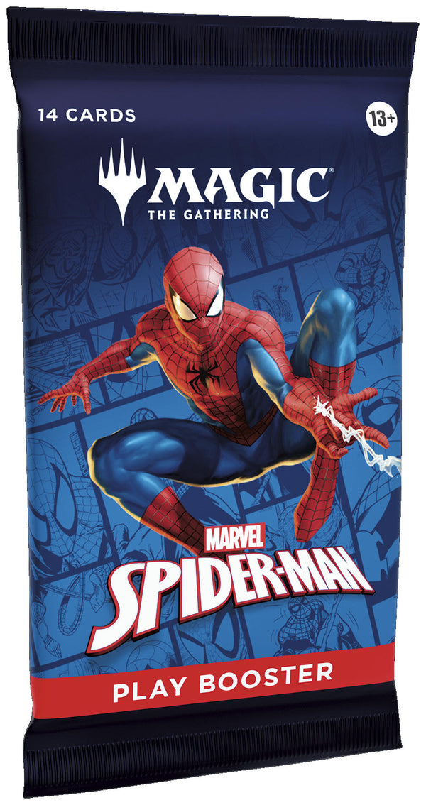 Magic: The Gathering - Marvel's Spider-Man Play Booster