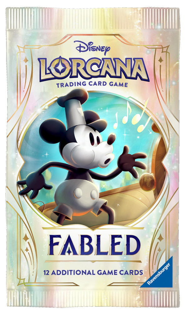 Disney Lorcana: Fabled – Booster