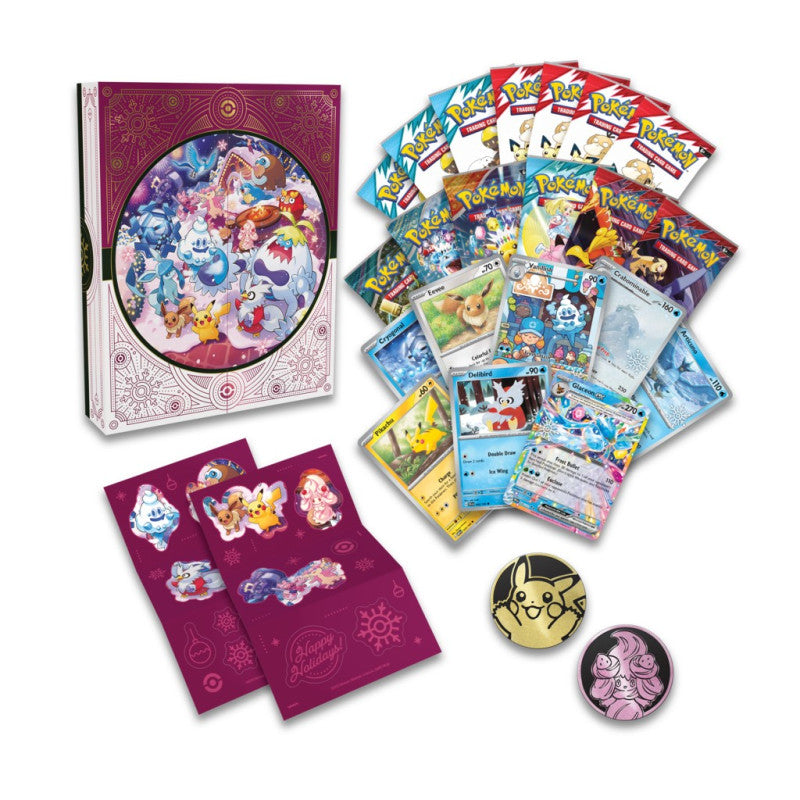 Pokemon TCG Adventskalender Holiday Calendar 2025