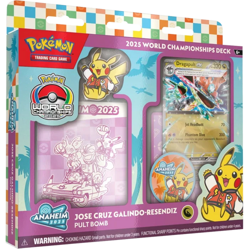 Pokémon TCG: 2025 World Championships Deck