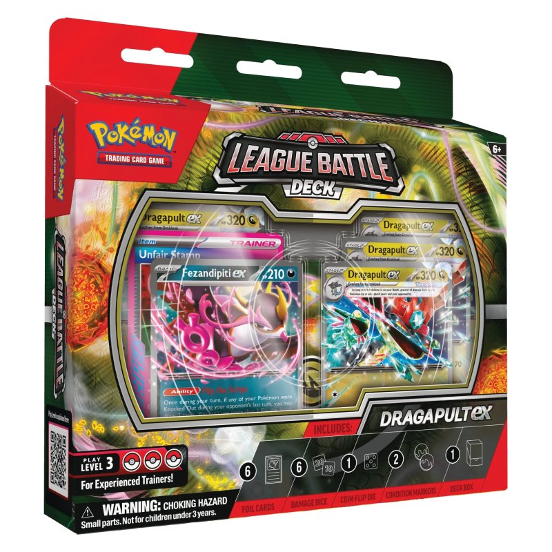 Pokemon League Battle Deck - Dragapult Ex