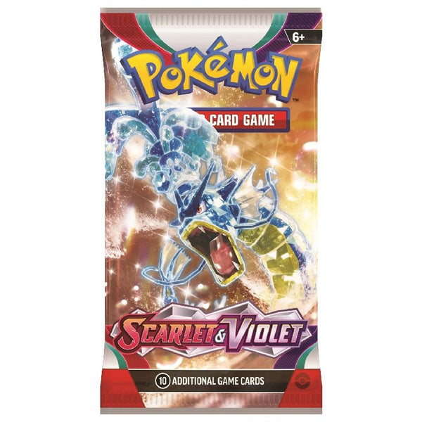 Pokemon Scarlet & Violet Booster (1 pack)