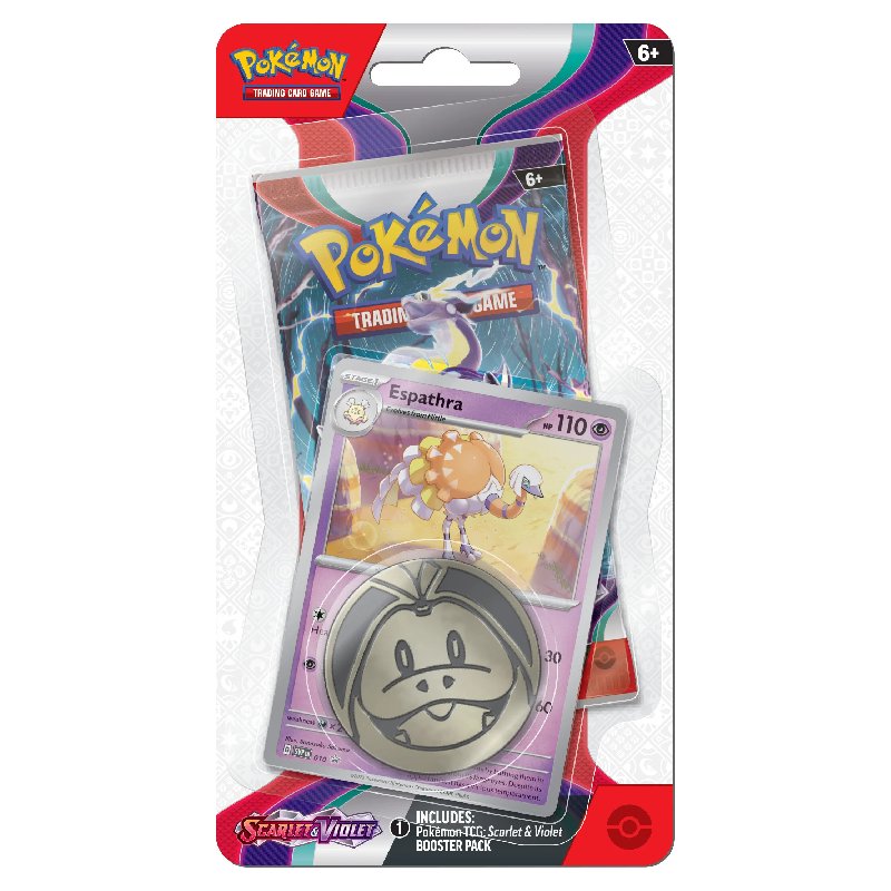 Pokemon Scarlet & Violet Checklane Blister (1st)