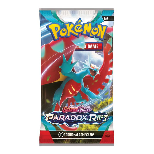 Pokemon Scarlet & Violet 4: Paradox Rift Booster (1st)