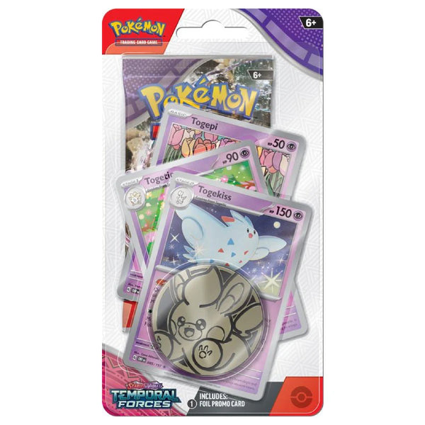 Pokemon Temporal Forces Premium Checklane