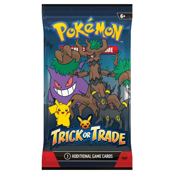 Pokemon - Trick or Trade BOOster 2024