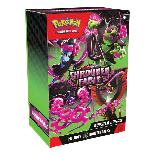 Pokemon Shrouded Fable Booster Bundle (6 boosters)