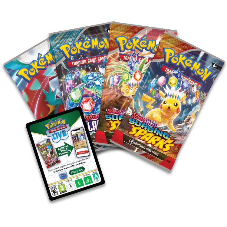 Pokemon Bloodmoon Ursaluna EX Box