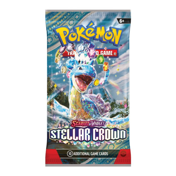 Pokemon Scarlet & Violet 7: Stellar Crown - Booster (1st)