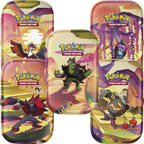 Pokemon Shrouded Fable Mini Tin Display (10st tins)