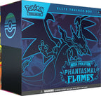 Pokemon ME02 Phantasmal Flames Elite Trainer - Speltrollet Collector Edition