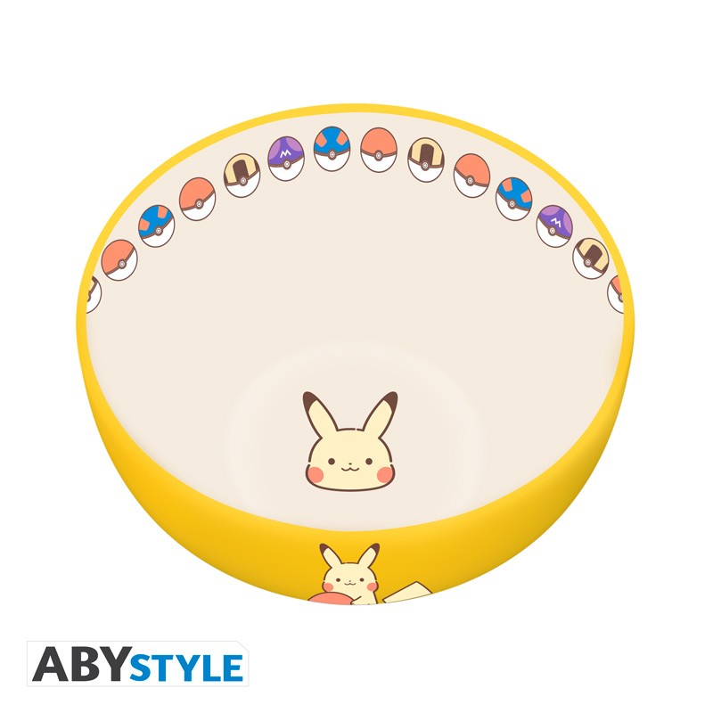 Pokemon skål 600 ml - Pikachu Electric Type