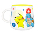 Pokemon Frukost Set Mugg + Skål - Pikachu & Kanto Starter
