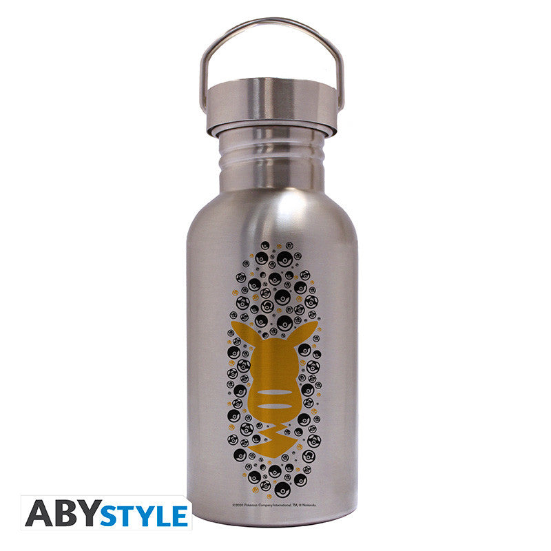 Pokemon Vattenflaska - Canteen Steel Bottle Pikachu