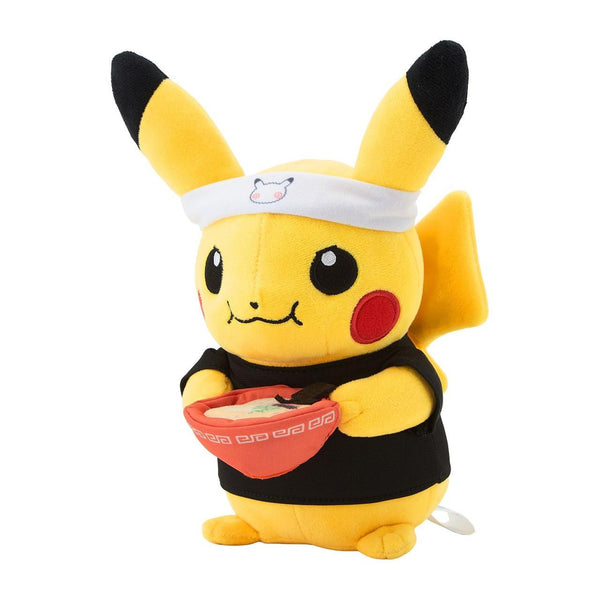 Pokemon Center Original – Plush Ramen Pikachu (Fukuoka Limited)