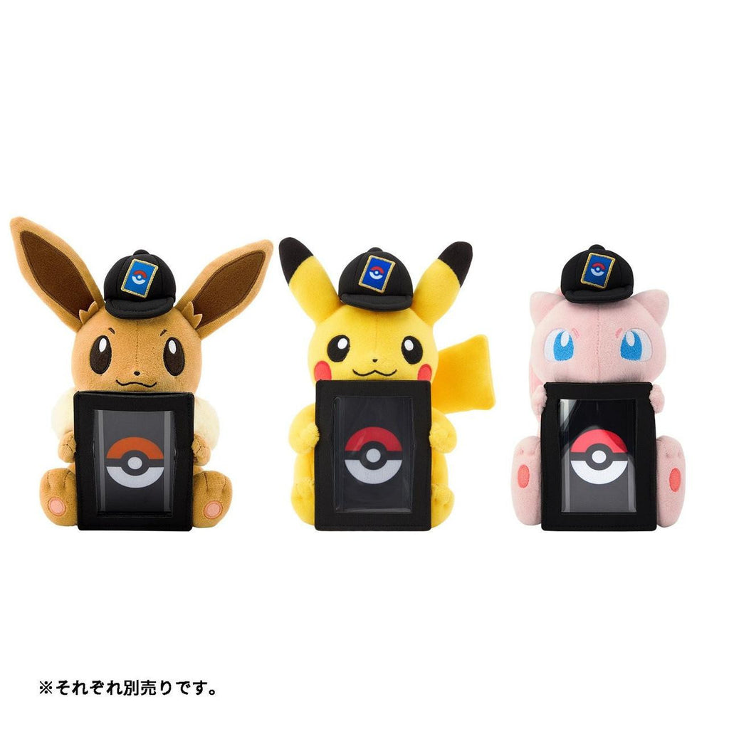 Pokemon Center Original – Pokemon Card Game Plush Card Stand