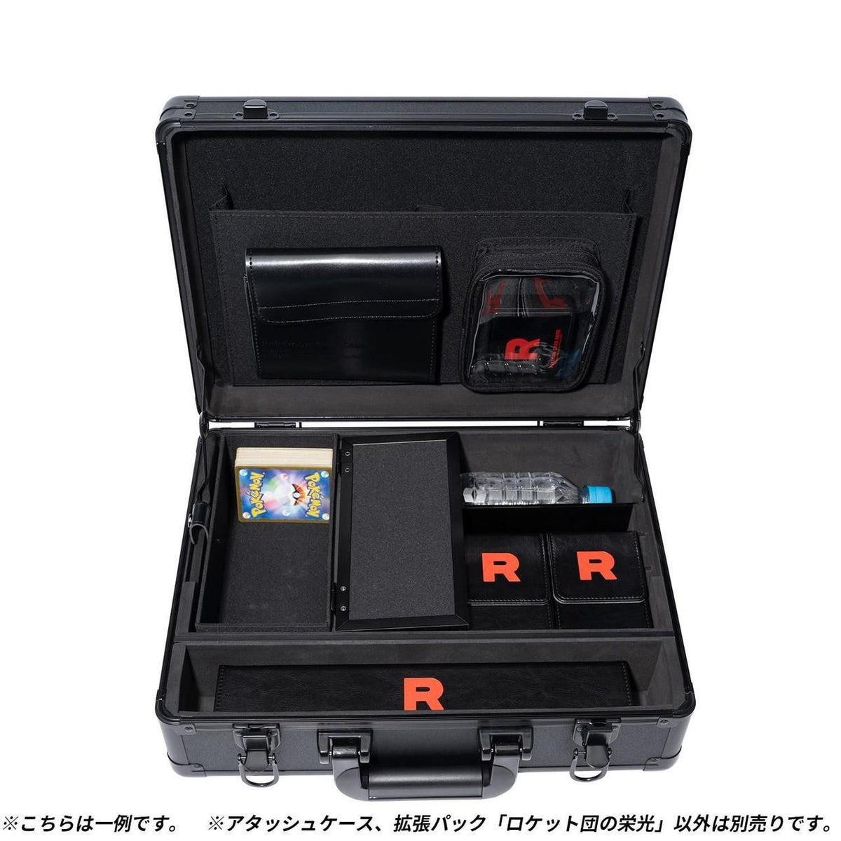 Pokemon Center Original Team Rocket Glory Giovanni's Carry Case Set
